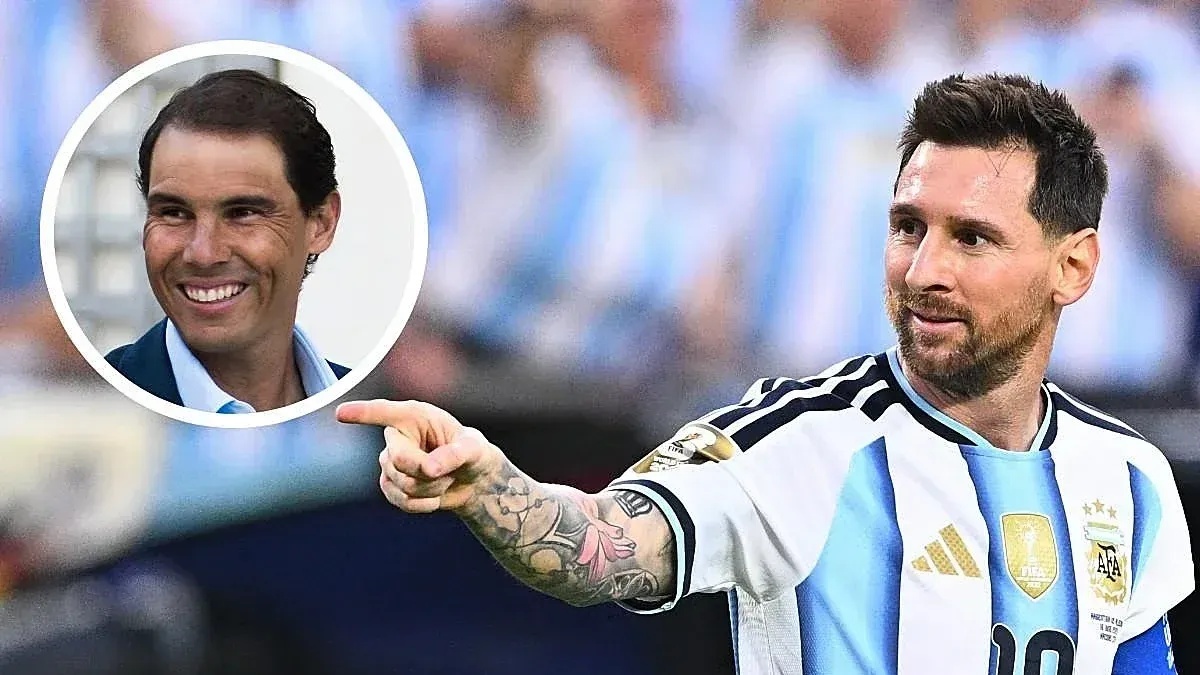 Messi so sánh bản thân ở World Cup giống Nadal