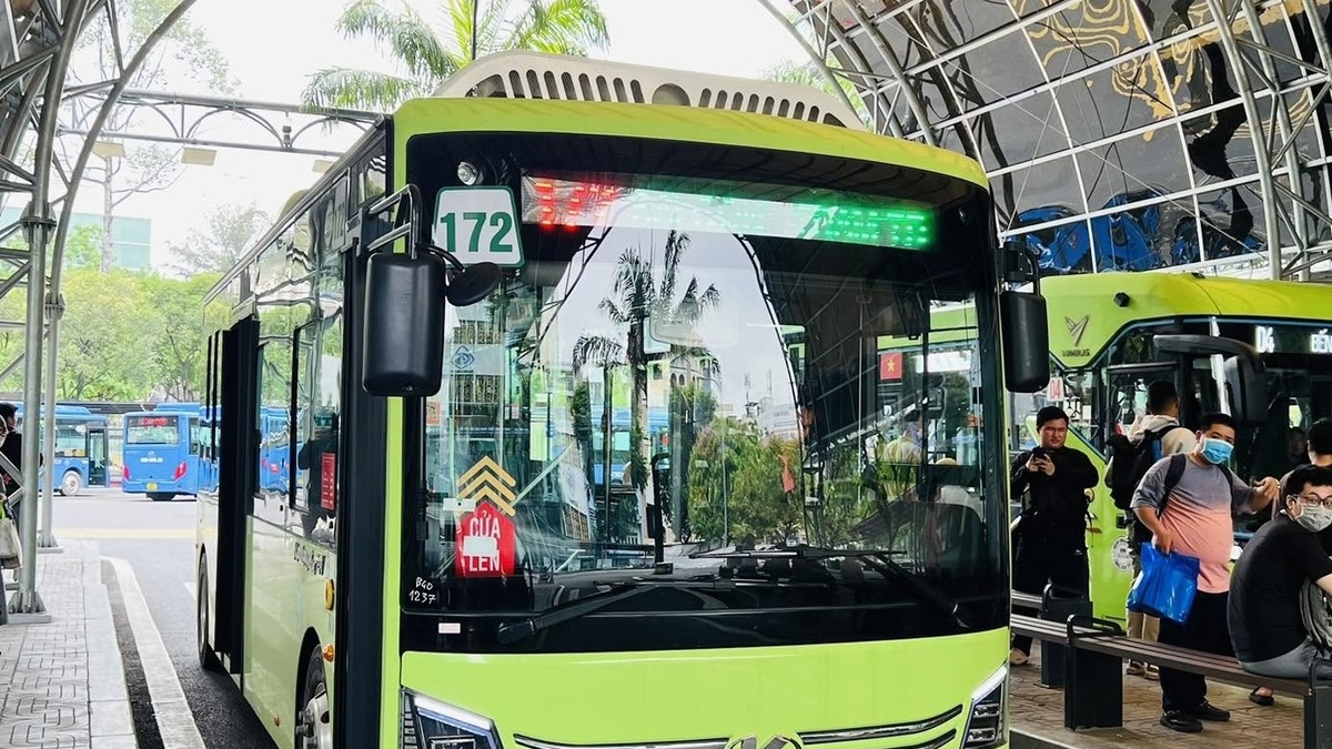 Buýt từ trung tâm TP HCM đi Vũng Tàu không được miễn vé