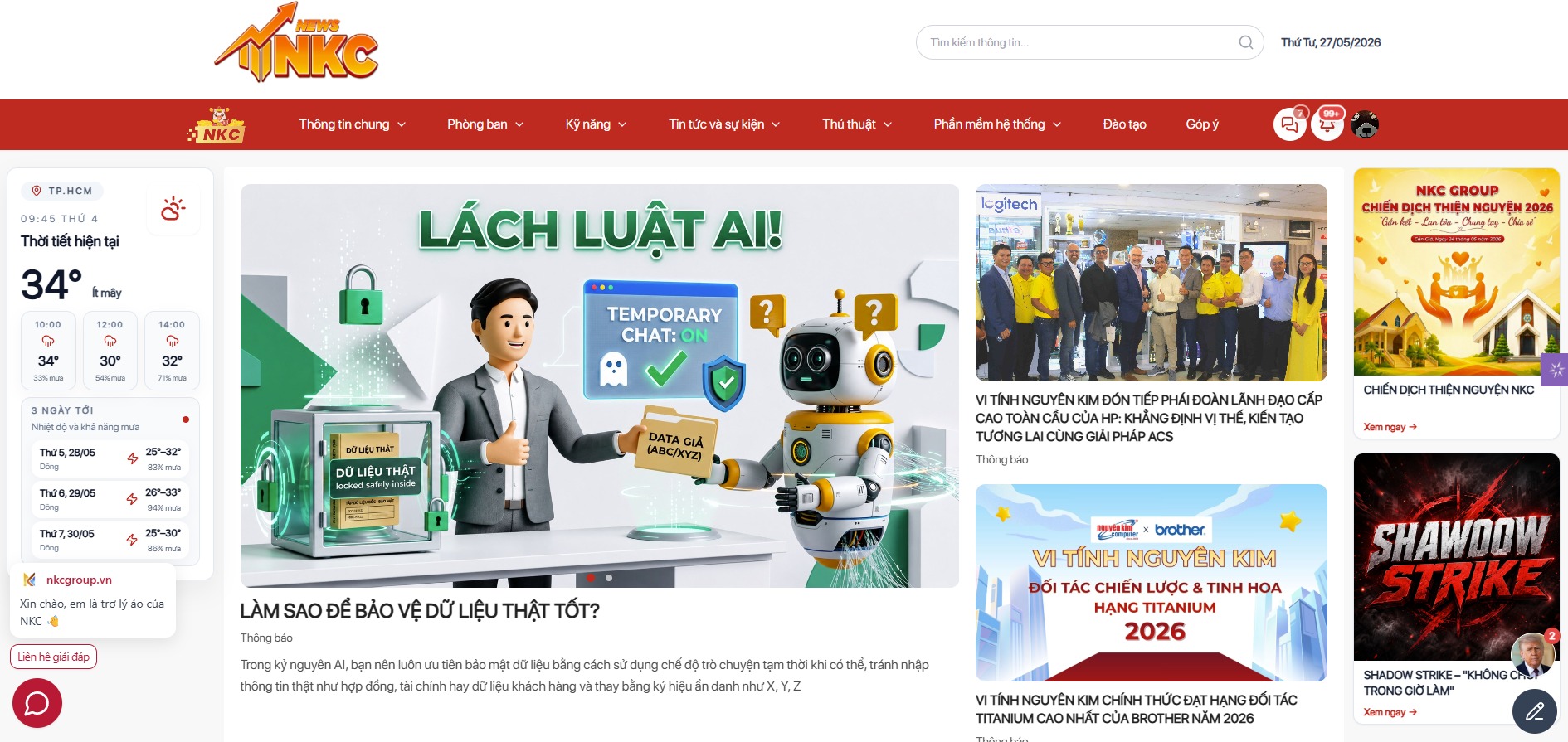 Hướng dẫn bảo mật dữ liệu c&aacute; nh&acirc;n